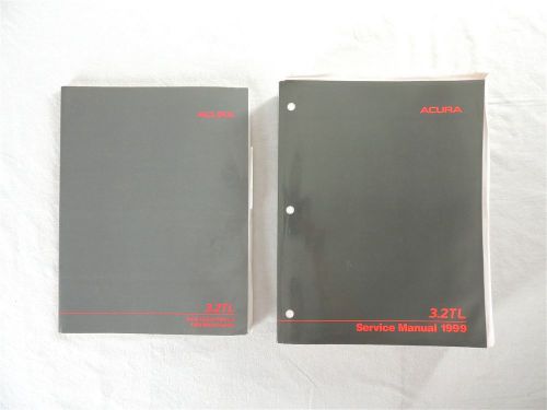1999 acura 3.2tl oem service manual and body repair manual