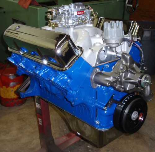 Ford fe big block 390 - 450 horse crate engine / pro-built / new 351 408 427 428