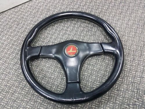 Nardi tom&#039;s steering wheel great genuine part ae86 supra mr2 celica ae100 ae101