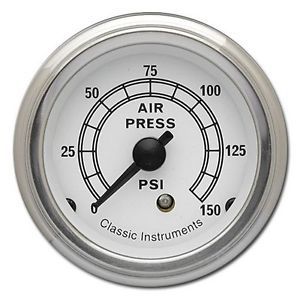 Classic instruments wh16slf air pressure 150 psi - white hot - stainless low