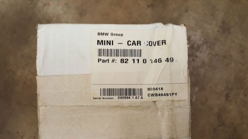 Mini cooper 2002 car cover part # 82 11 0 146 491
