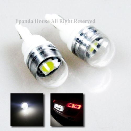 New design!! 4x 6000k led smd moisutre-free t10 194 168 w5w projector lens bulbs