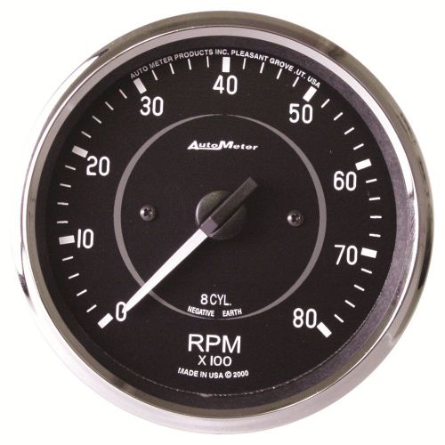 Auto meter 201004 cobra; in-dash electric tachometer