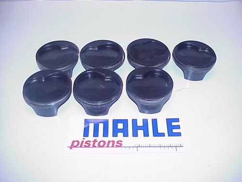 7 mahle gas ported pistons 4.185-1.168 for sb2.2 chevy aluminum heads la31