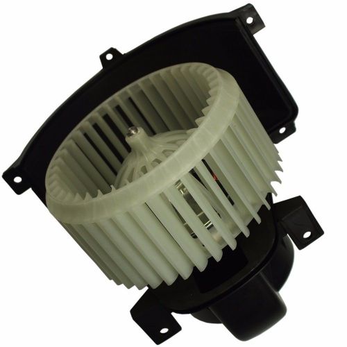 New heater blower motor &amp; cage front for audi q7 volkswagen vw touareg