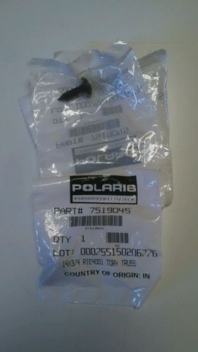 Polaris 7519045 scr-tx truss-#14x3/4,hi/lo
