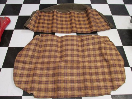 1935-40 ford truck  bench  seat covers  nice   new accessory  616