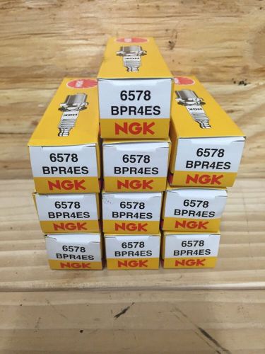 Ezgo golf cart spark plug ngk bpr4es (10) plugs 295cc &amp; 350cc robins engine