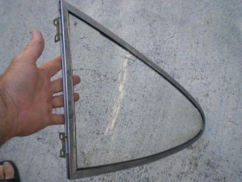 Porsche 911 / 912 pop out vent window clear right side