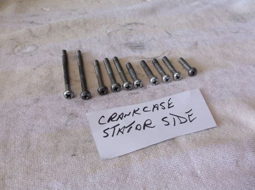 79 suzuki rm60 crankcase screws stator side rm80 rm50 77 78 79 80 81 82 83 84