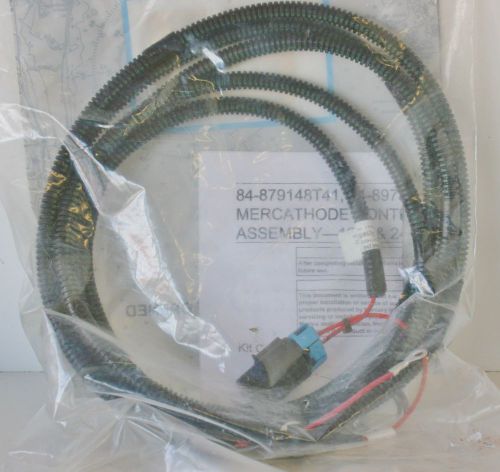 New oem mercruiser mercury quicksilver 84-879148 t41 harness assembly cable boat
