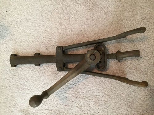 Vintage antique car tire changing tool - bead breaker model t ford - no reserve