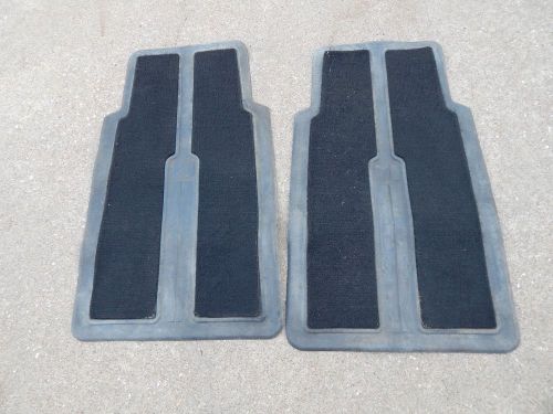 American motors black floor mats