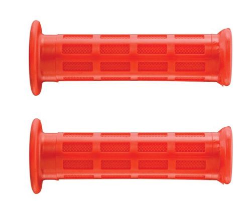 Bike master red atv grips fits kawasaki kfx650 kvf650 kfx700 kvf700 kvf