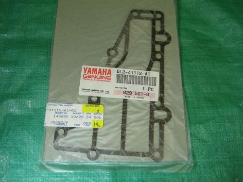 Exhaust inner cover gasket yamaha outboard 25hp 25 hp 6l2-41112-a1-00