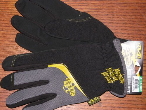Mechanix wear black speed fit multi-use gloves, x-large mfs-05-011