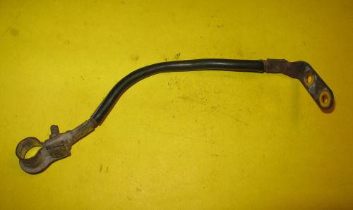 03 - 06 infiniti g35 sedan coupe oem battery ground cable 05 06 terminal leads