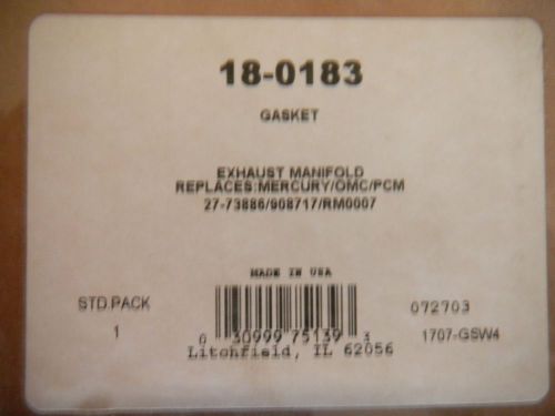 Sierra exhaust manifold gasket 18-0183