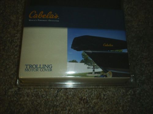 New cabelas boat trolling motor cover.