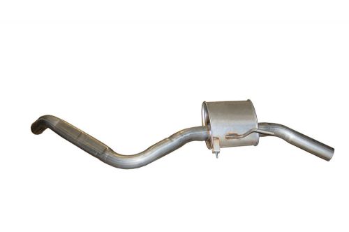 Exhaust tail pipe bosal 850-063 fits 06-12 nissan pathfinder 4.0l-v6