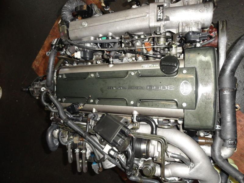93-97 toyota aristo gs300 supra twin turbo engine transmission ecu jdm 2jzgte