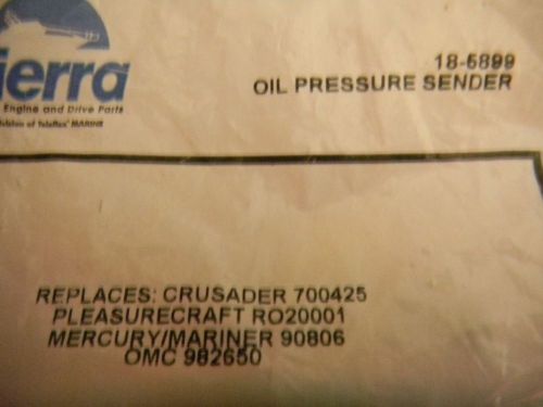 Sierra marine oil pressure sender #18-5899