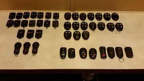 Locksmith huge lot 45 key less remotes fobs ford chevy jeep toyata nissan &amp; more