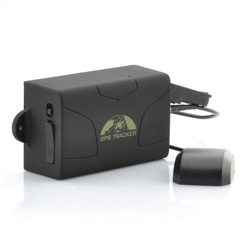 Real-time car gps tracker - magnetic, not weatherproof