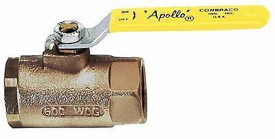 Conbraco / apollo 70-106-10 ball valve w/ ss lever 1-1/4