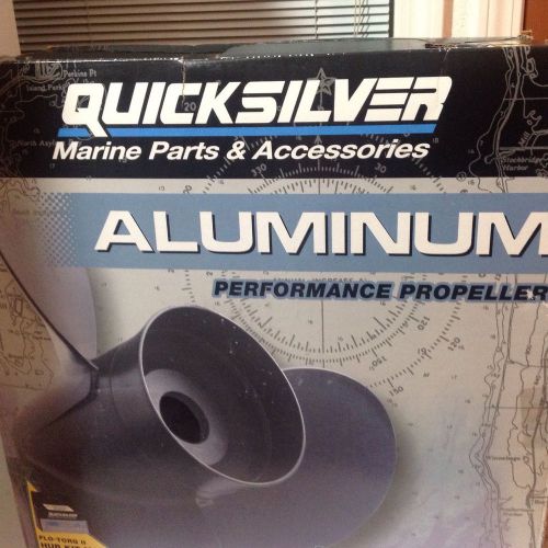 Quicksilver aluminum performance propeller