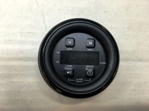 Peterbilt digital clock alarm