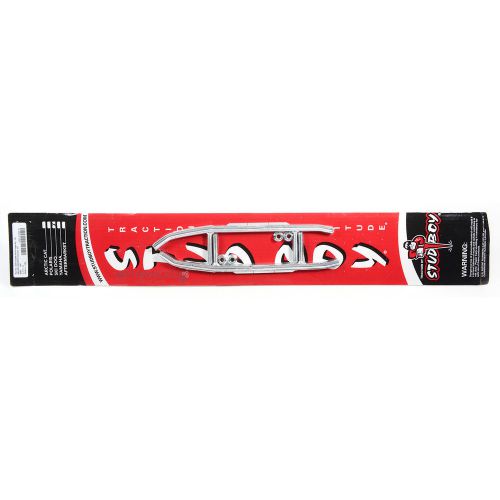 Stud boy doo-s2256-45 shaper bar 4.5&#034; carbide wearbar ski-doo 2002 to 2005