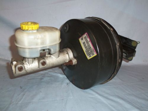 Dodge 2500, 4x4 truck power brake booster and master cylinder