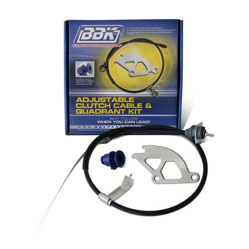 Bbk performance 15055 clutch quadrant and cable kit 79-95 mustang