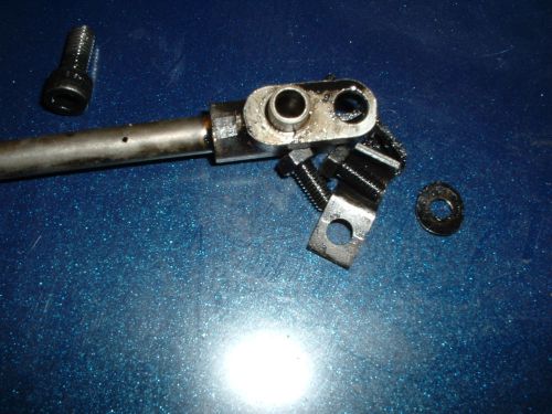 Mercedes-benz  w110, 200d, om621 camshaft oil tube or pipe, with mounting screws