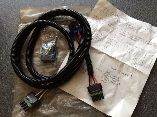 Ford spark / fuel ecu connection to thick film module harness