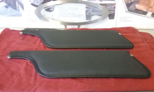 Sun visors for all 1969-1970 coupe and fastback mustang