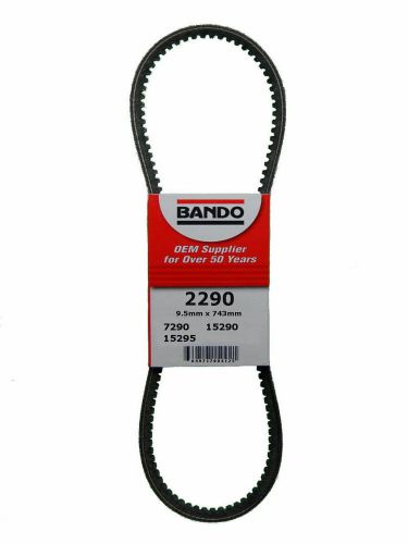 Accessory drive belt-rpf precision engineered raw edge cogged v-belt bando 2290