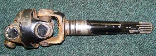 Mercruiser input shaft yoke &amp; socket 1970-90 alpha 1 &amp; pre alpha 814819a3 39383t