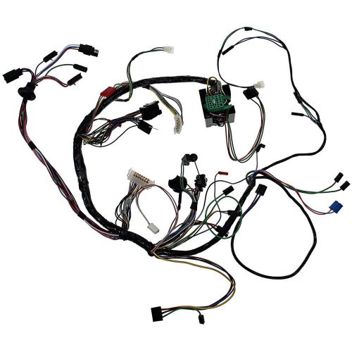 Amp mustang underdash wiring harness with tachometer 1969