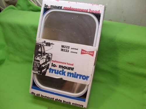 Nos yankee vintage truck mirror head ratrod tow truck rv nice!