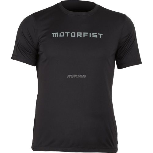 2017 motorfist spine shirt-black
