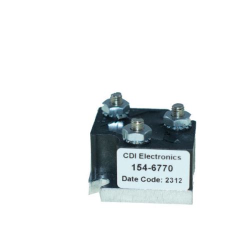 Cdi electronics mercury outboard rectifier 154-6770  (c117)