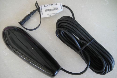 Garmin 010-12087-00 all-in-one 77/200 khz hd-id and downvu transducer (4 pin)