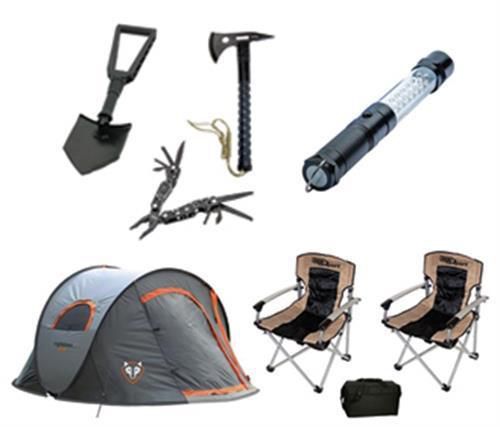 Genuine packages pop up camp pack wkt