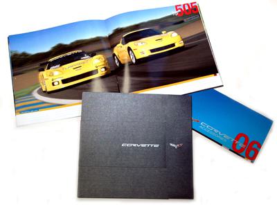 2006 corvette dealer brochure 28 pages mint sealed