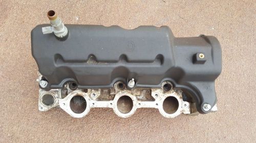 Ford mustang 2005 4.0 cylinder head right and left with covers