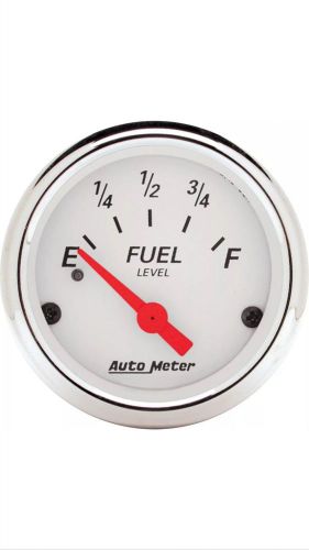 Autometer fuel gauge gas new 1317