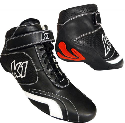 K1 - gt nomex sfi auto racing shoes - sfi-5 rated pro nomex/leather race shoes