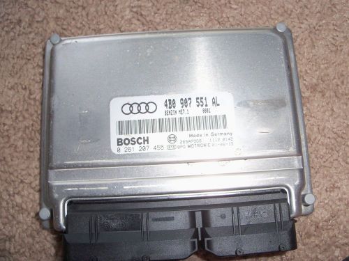 Audi a6 2.7t auto ecm